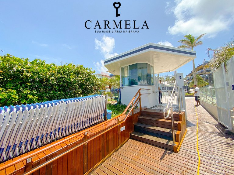Lt21am33xe - Água Marinha - Apartamento, dois dormitórios.