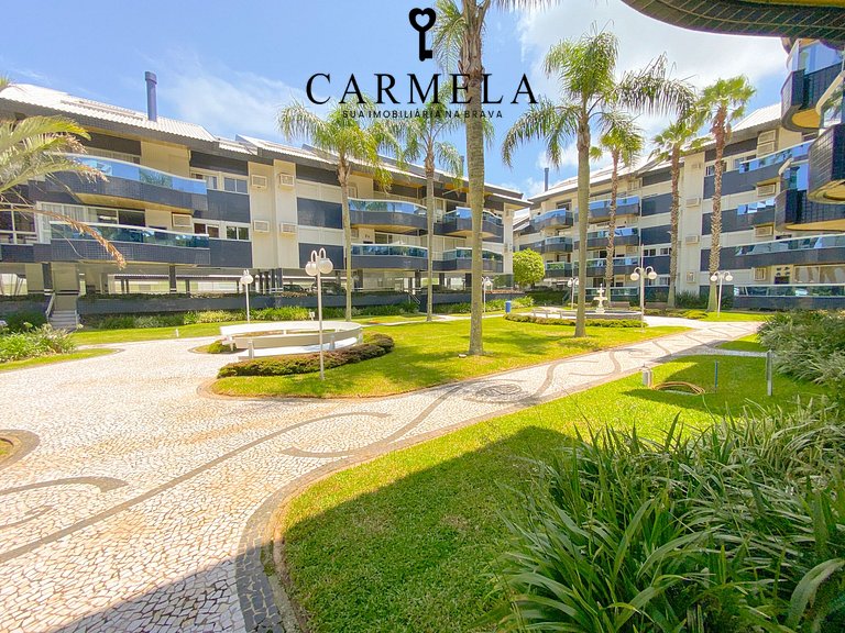 Lt21am33xe - Água Marinha - Apartamento, dois dormitórios.