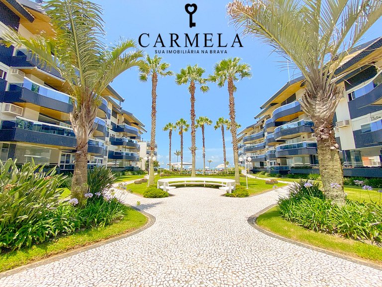 Lt21am33xe - Água Marinha - Apartamento, dois dormitórios.