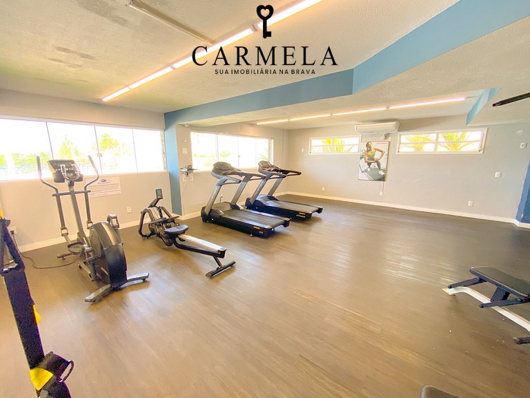 Lt21am33xe - Água Marinha - Apartamento, dois dormitórios.