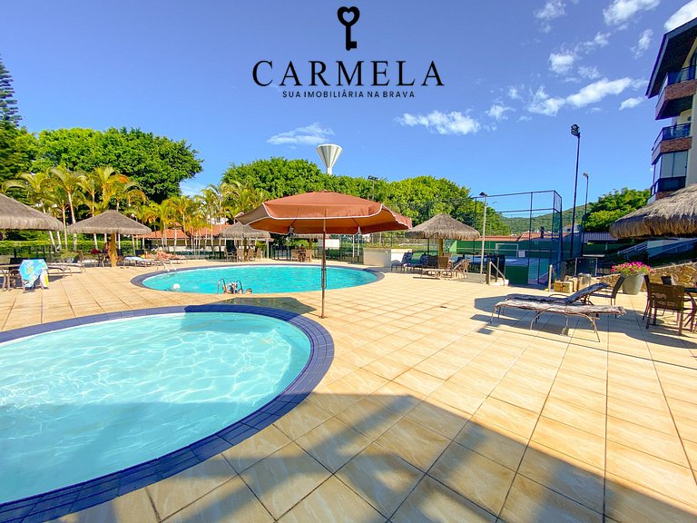 Lt21Cu22u - Curimã - Apartamento, dois dormitórios