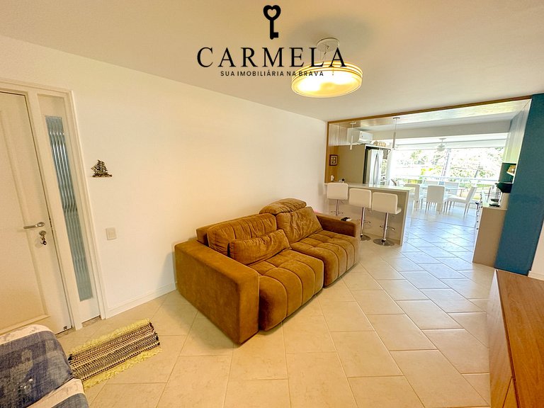 Lt33ab21x1 - Águas da Brava - Apartamento, três dormitórios