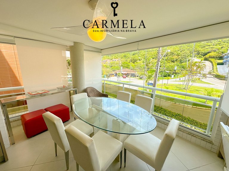 Lt33ab21x1 - Águas da Brava - Apartamento, três dormitórios