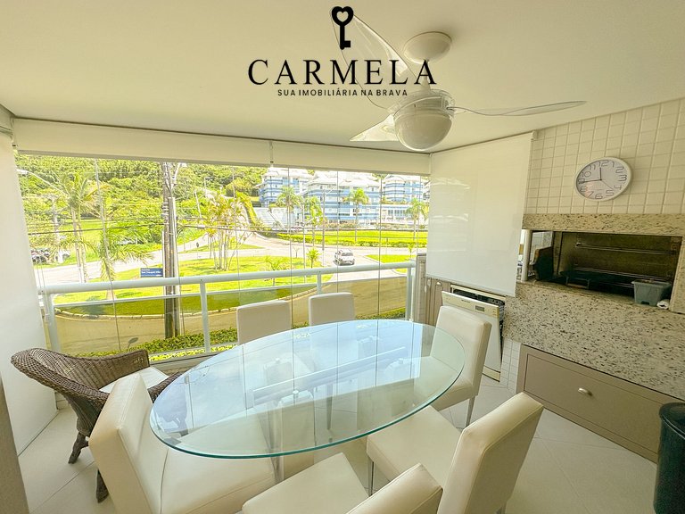 Lt33ab21x1 - Águas da Brava - Apartamento, três dormitórios