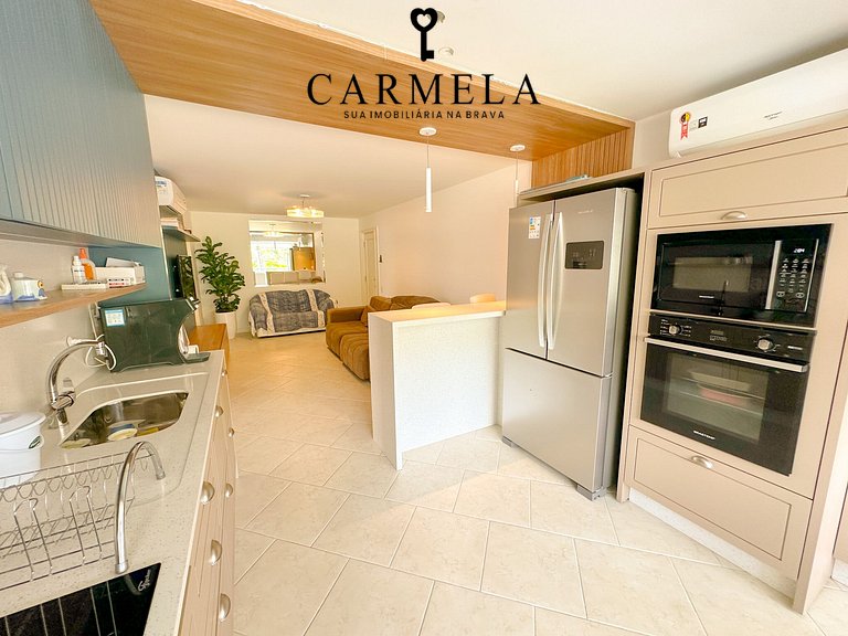 Lt33ab21x1 - Águas da Brava - Apartamento, três dormitórios