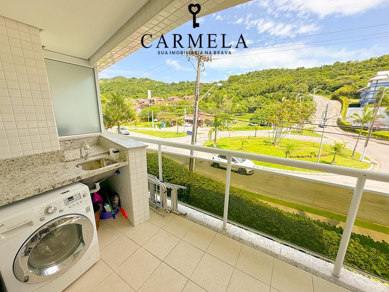 Lt33ab21x1 - Águas da Brava - Apartamento, três dormitórios