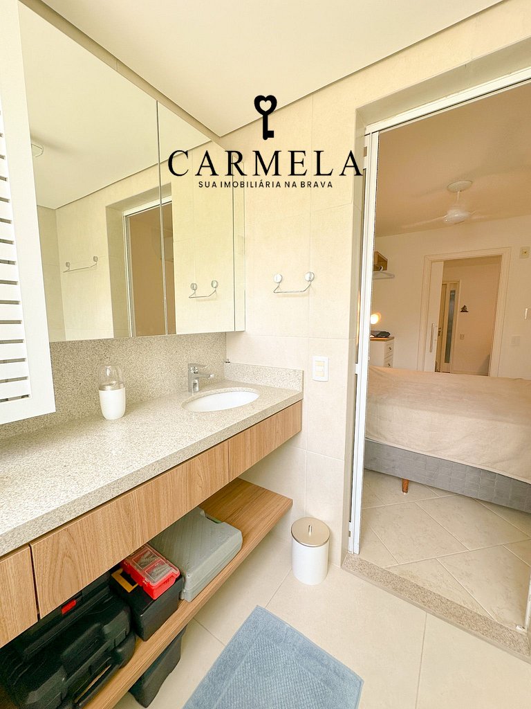 Lt33ab21x1 - Águas da Brava - Apartamento, três dormitórios