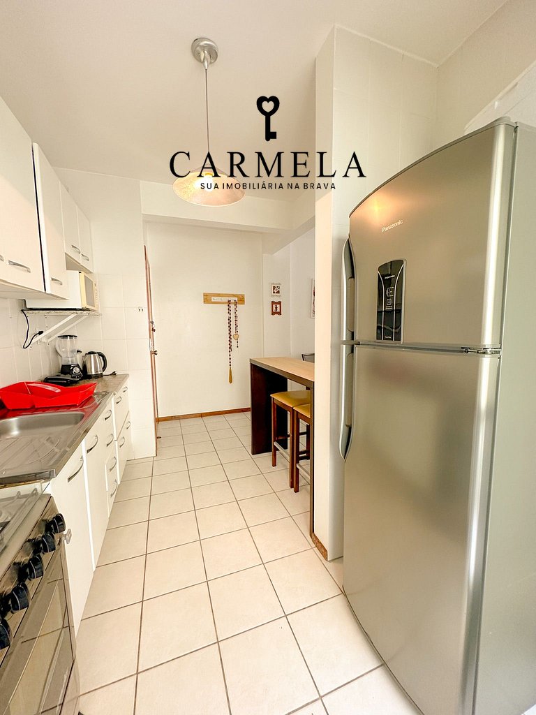 Lt21mb207x3e - Mirante da Brava - Apartamento, dois dormitór