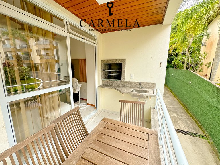 Lt21mb207x3e - Mirante da Brava - Apartamento, dois dormitór