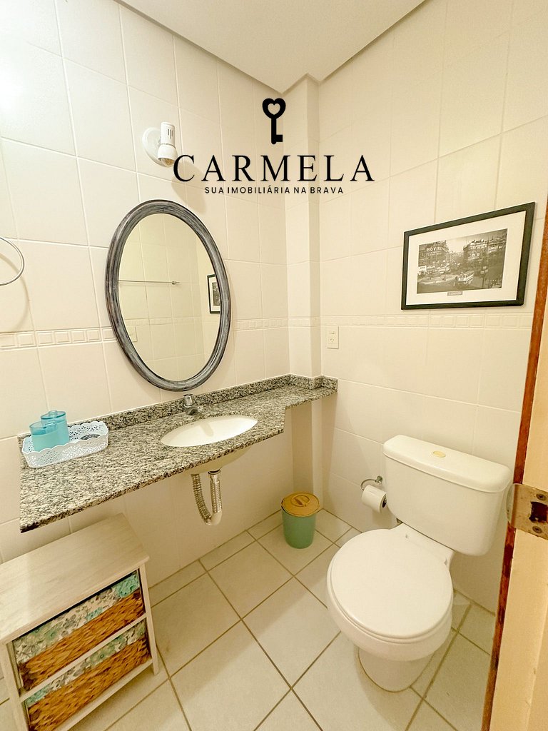 Lt21mb207x3e - Mirante da Brava - Apartamento, dois dormitór