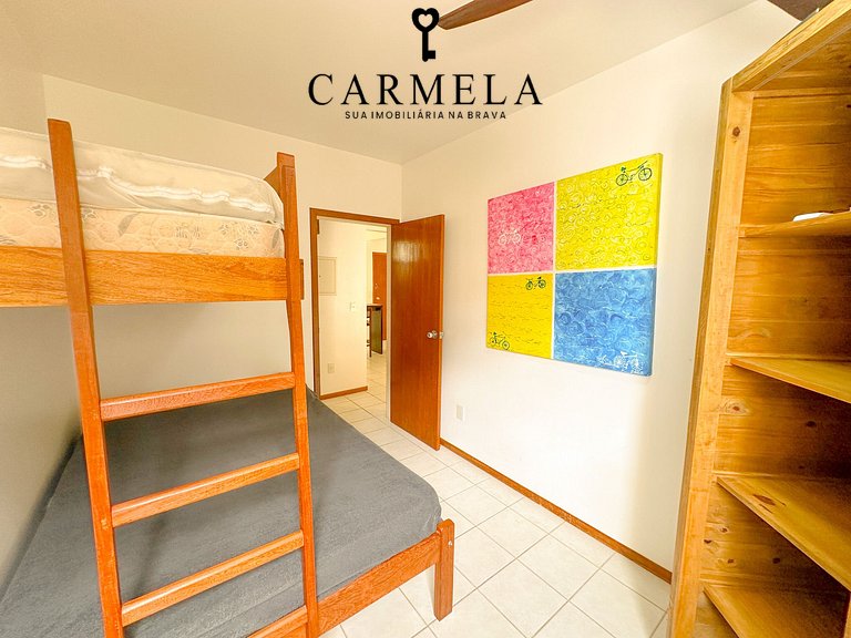 Lt21mb207x3e - Mirante da Brava - Apartamento, dois dormitór