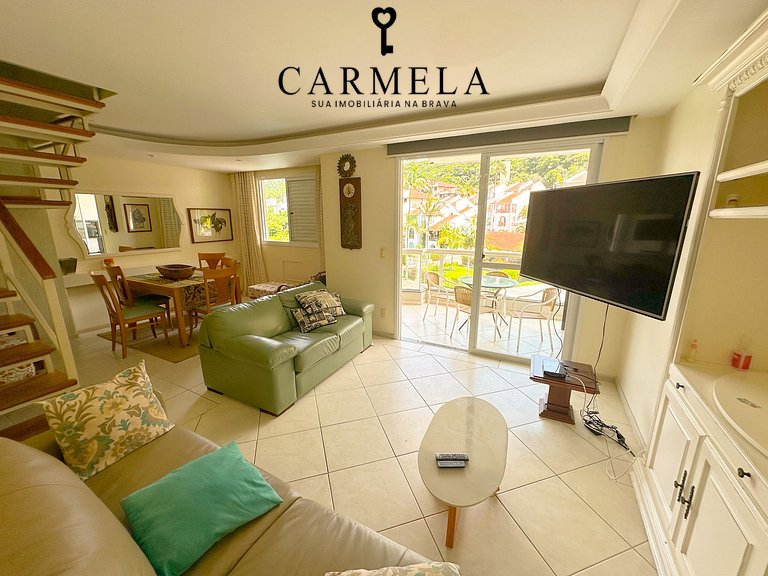 Lt32pb32z - Porto da Brava - Apartamento, três dormitórios.