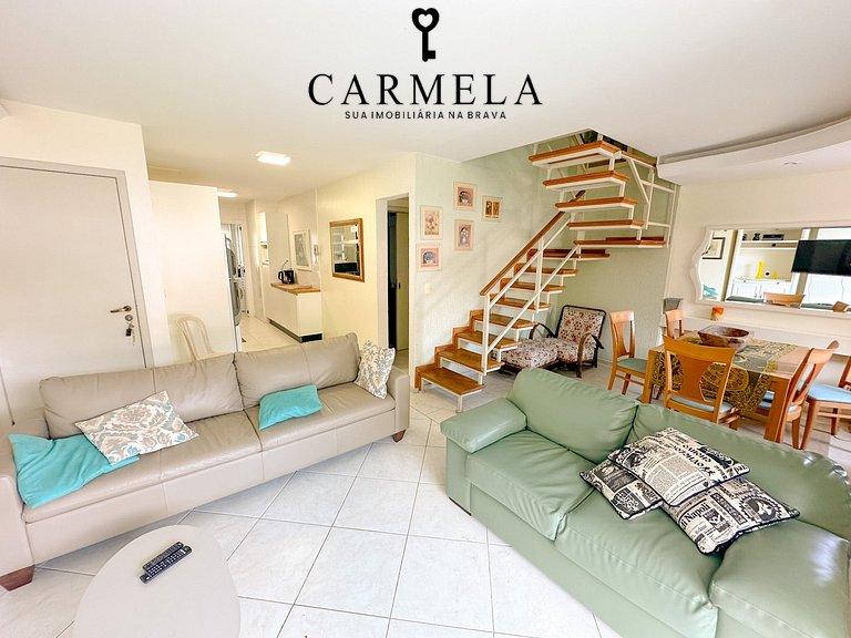 Lt32pb32z - Porto da Brava - Apartamento, três dormitórios.