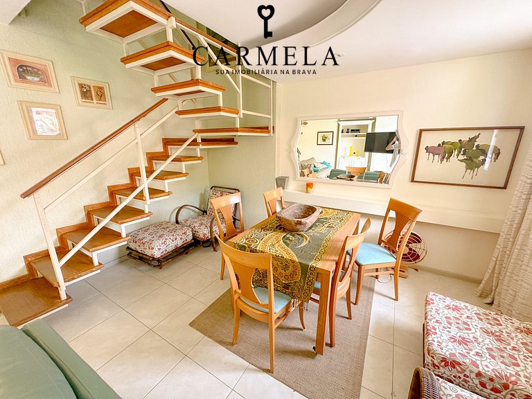 Lt32pb32z - Porto da Brava - Apartamento, três dormitórios.