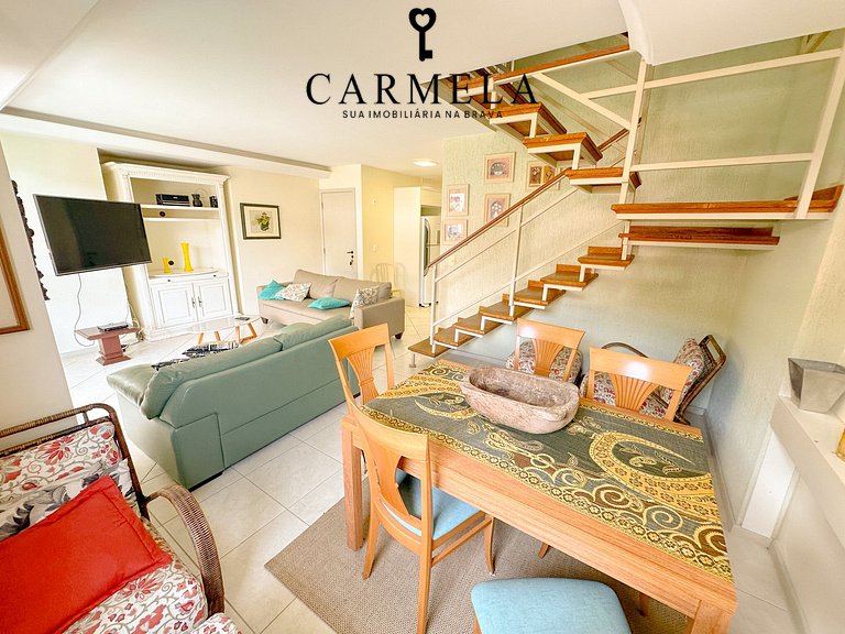 Lt32pb32z - Porto da Brava - Apartamento, três dormitórios.