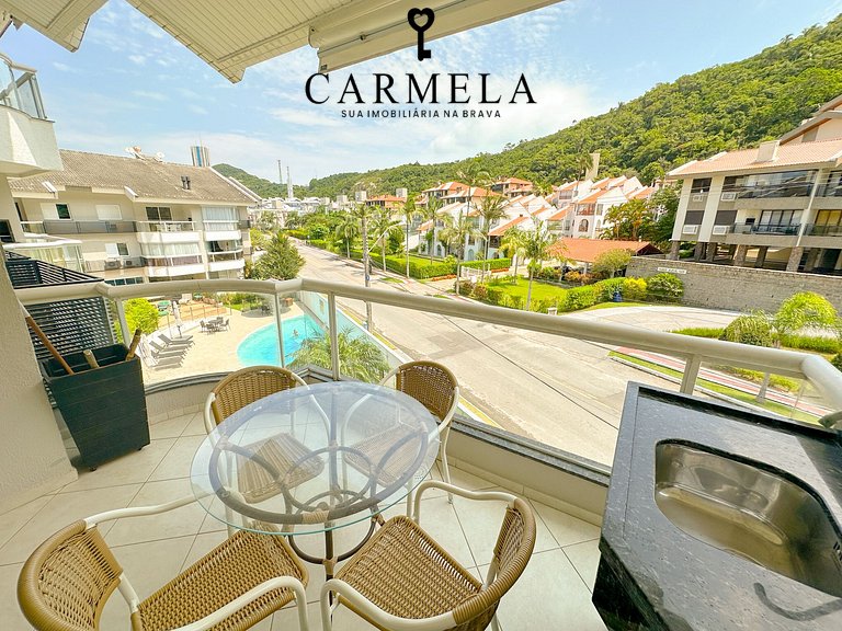 Lt32pb32z - Porto da Brava - Apartamento, três dormitórios.