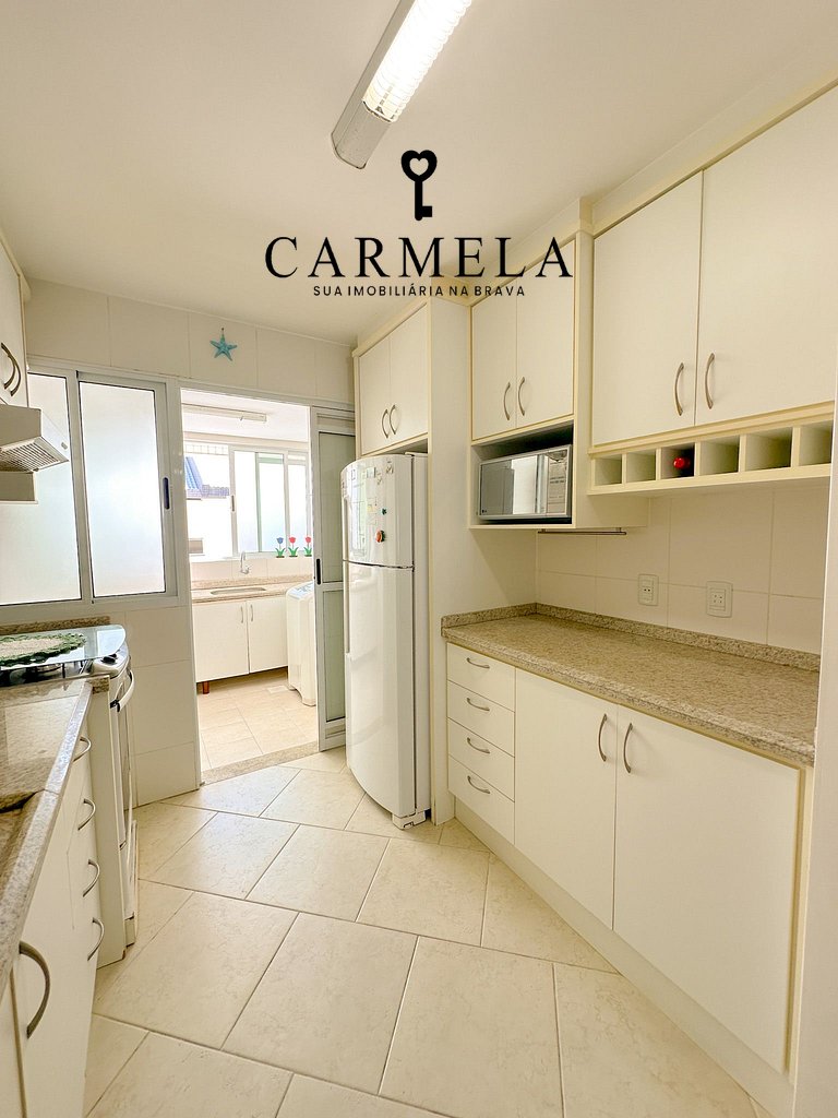 Lt31ab32x6 - Águas da Brava - Apartamento, três dormitórios.