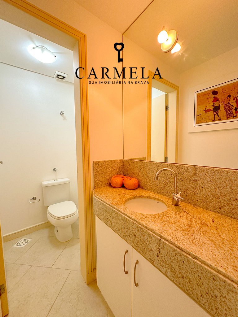 Lt31ab32x6 - Águas da Brava - Apartamento, três dormitórios.