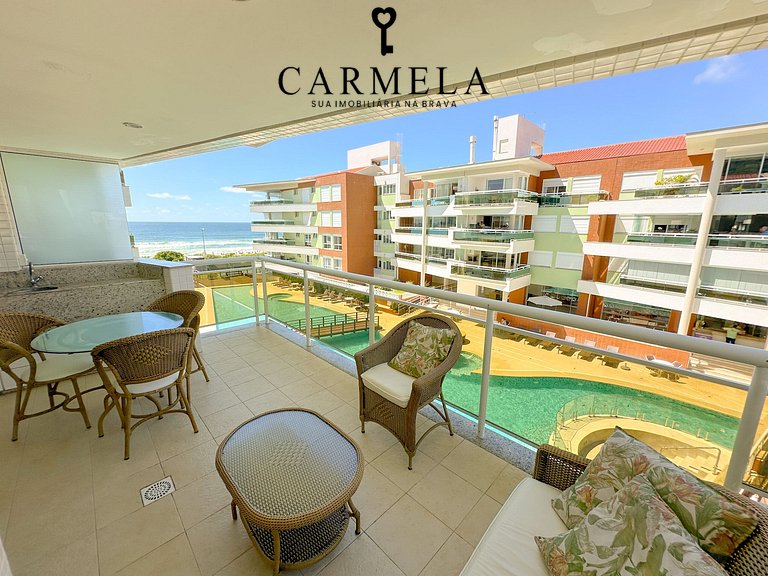 Lt31ab32x6 - Águas da Brava - Apartamento, três dormitórios.