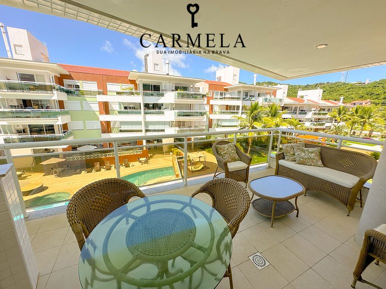 Lt31ab32x6 - Águas da Brava - Apartamento, três dormitórios.