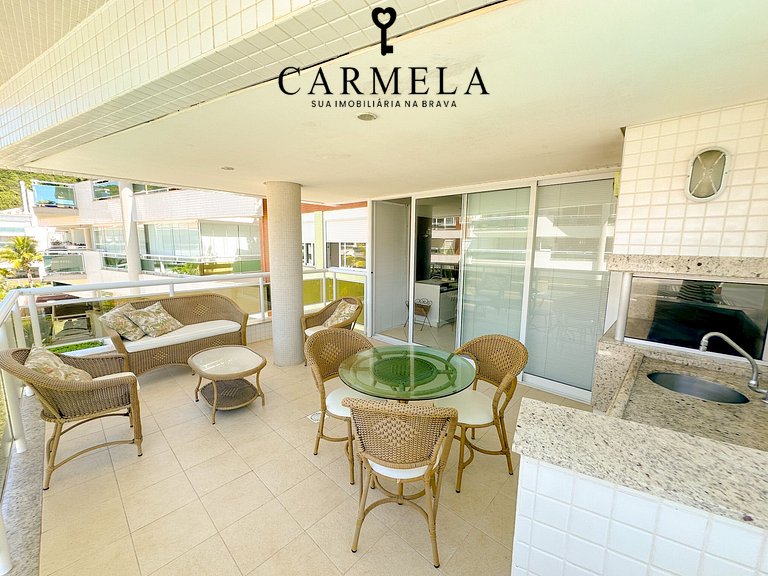 Lt31ab32x6 - Águas da Brava - Apartamento, três dormitórios