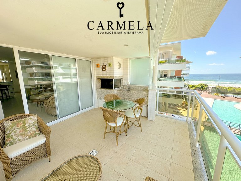 Lt31ab32x6 - Águas da Brava - Apartamento, três dormitórios.