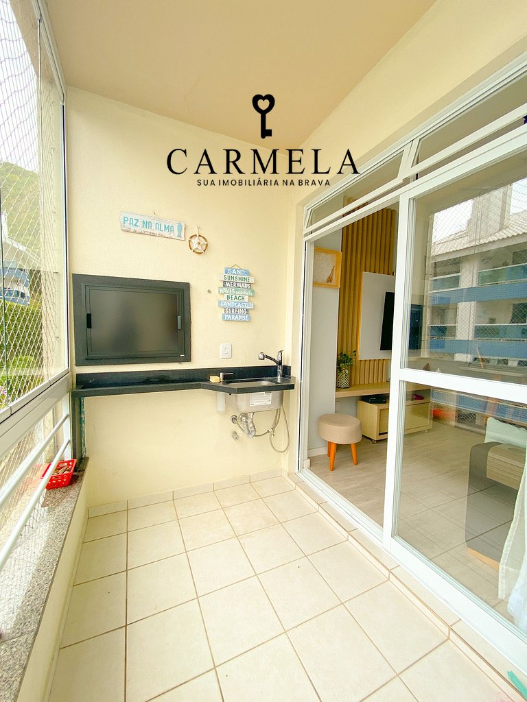 Lt21mb306z1e - Mirante da Brava - Apartamento, dois dormitór
