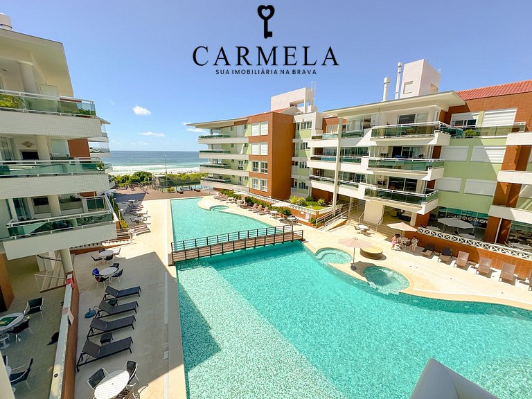Lt31ab32x6 - Águas da Brava - Apartamento, três dormitórios.