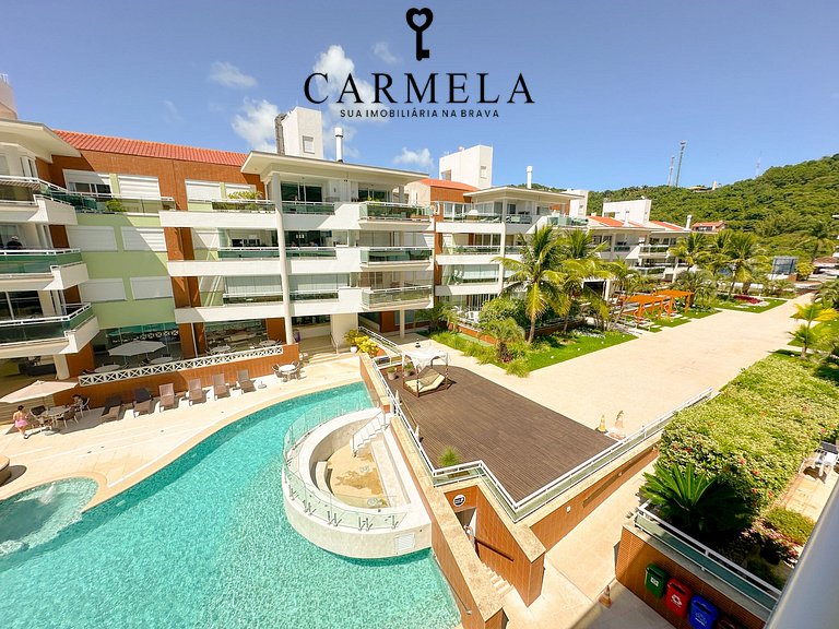 Lt31ab32x6 - Águas da Brava - Apartamento, três dormitórios.