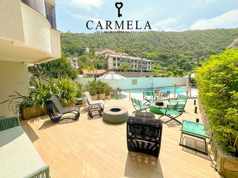 Lt32pb32z - Porto da Brava - Apartamento, três dormitórios