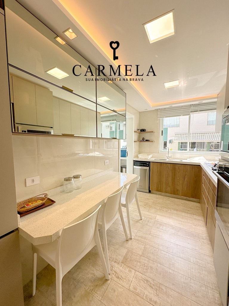 Lt31am34v - Água Marinha - Apartamento, três dormitórios.