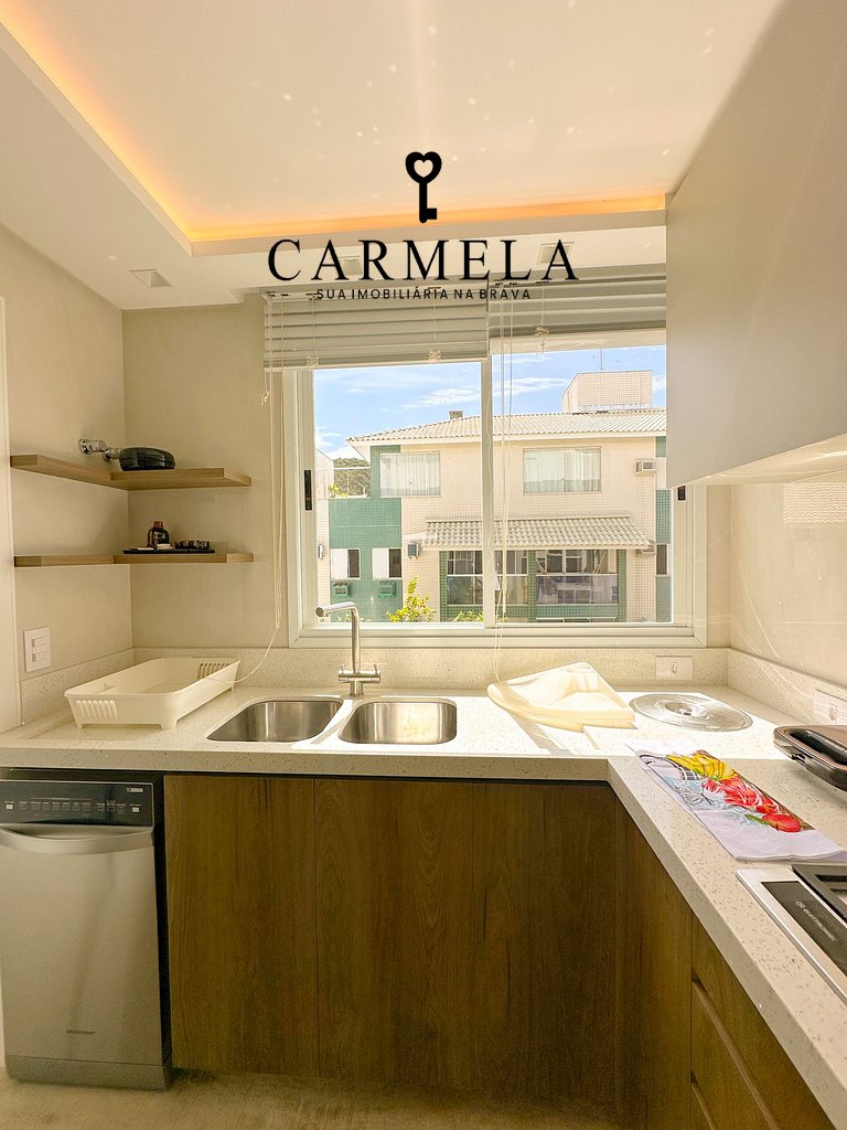 Lt31am34v - Água Marinha - Apartamento, três dormitórios.