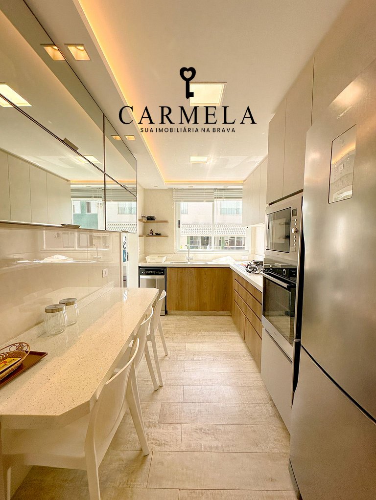 Lt31am34v - Água Marinha - Apartamento, três dormitórios.