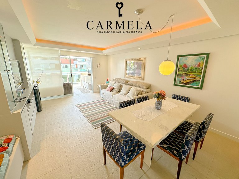 Lt31ab31z4 - Águas da Brava - Apartamento, três dormitórios