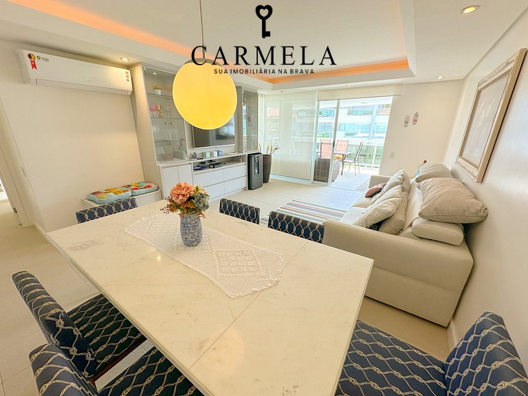 Lt31ab31z4 - Águas da Brava - Apartamento, três dormitórios
