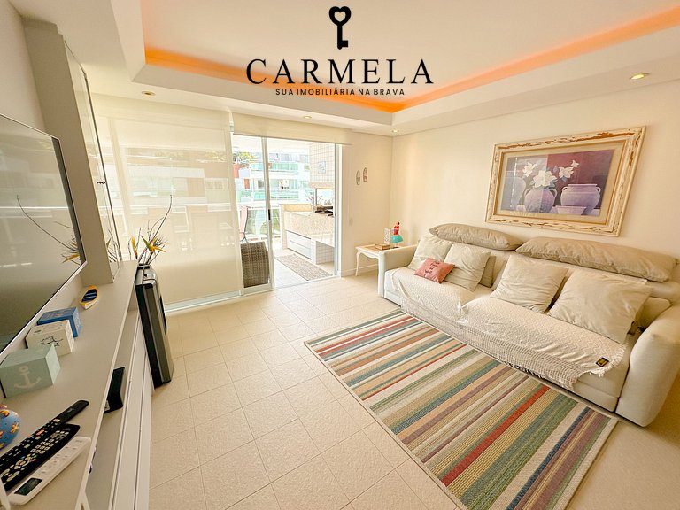Lt31ab31z4 - Águas da Brava - Apartamento, três dormitórios