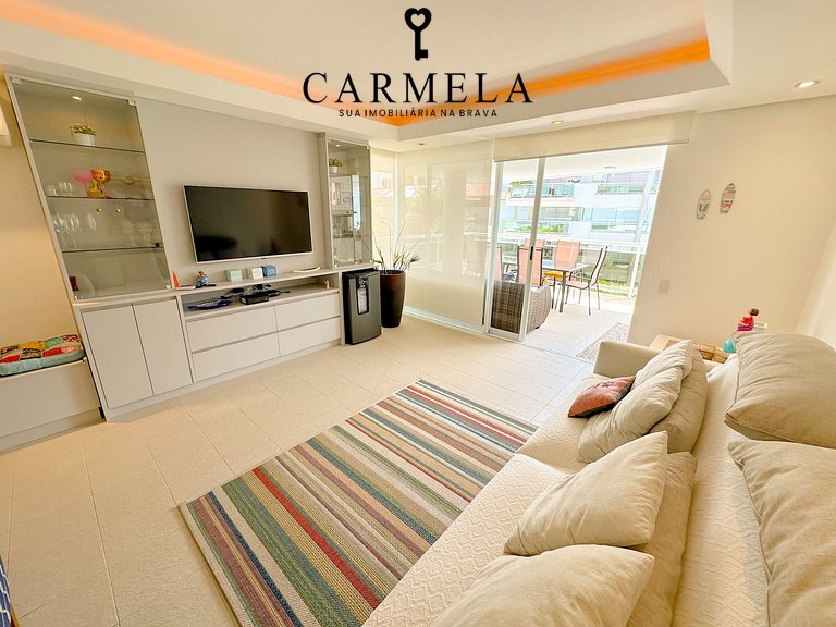 Lt31ab31z4 - Águas da Brava - Apartamento, três dormitórios