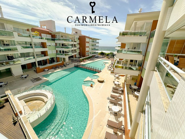 Lt31ab31z4 - Águas da Brava - Apartamento, três dormitórios