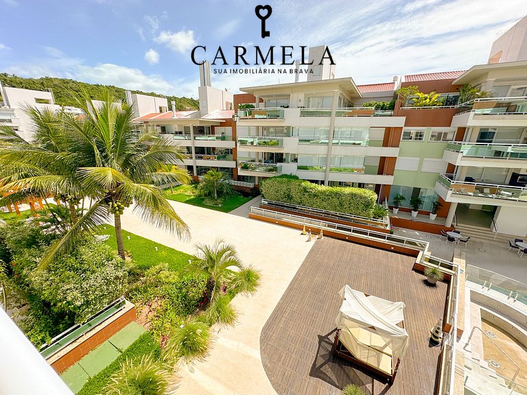 Lt31ab31z4 - Águas da Brava - Apartamento, três dormitórios
