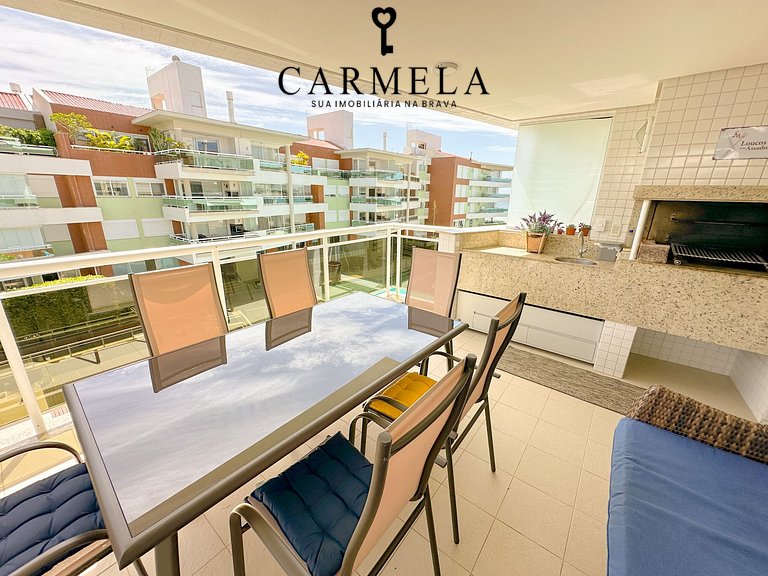 Lt31ab31z4 - Águas da Brava - Apartamento, três dormitórios