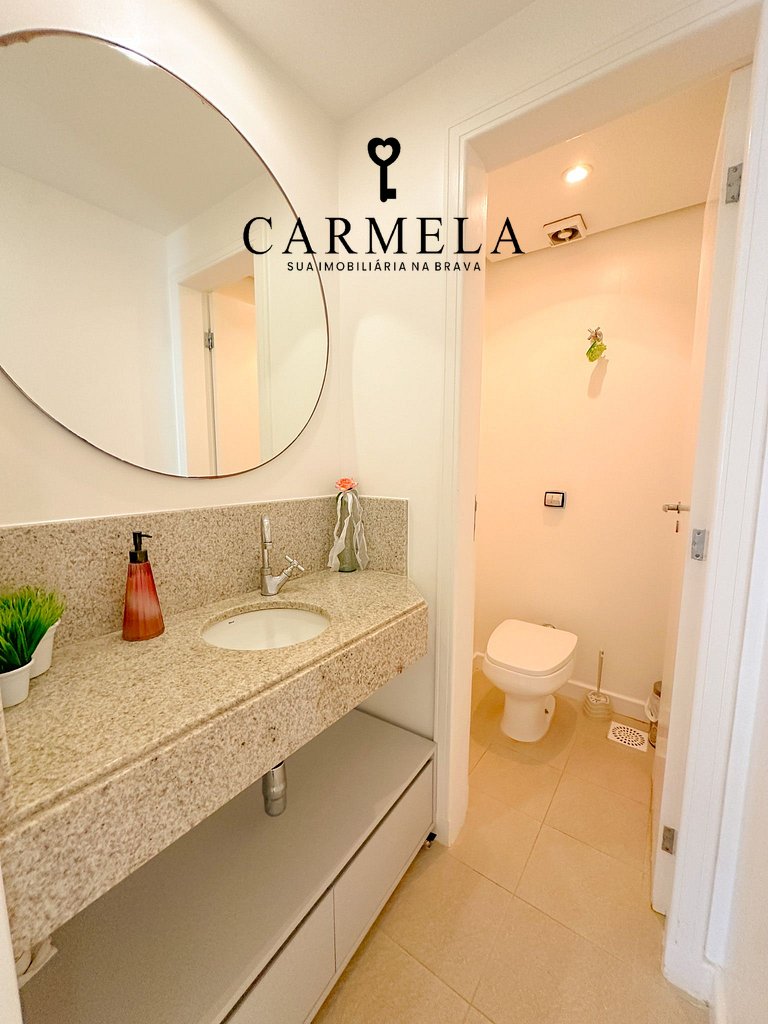 Lt31ab31z4 - Águas da Brava - Apartamento, três dormitórios