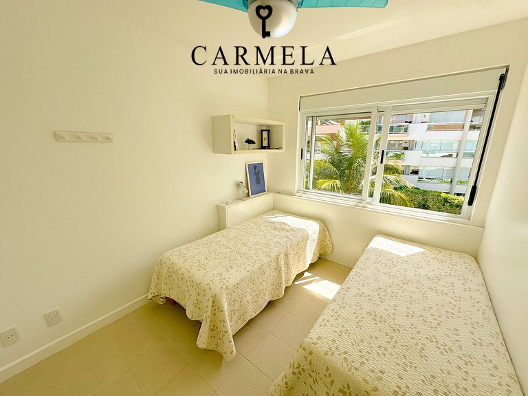 Lt31ab31z4 - Águas da Brava - Apartamento, três dormitórios
