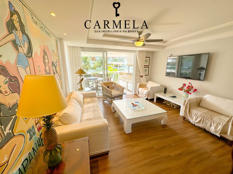 Lt31ab21z1 - Águas da Brava - Apartamento, três dormitórios
