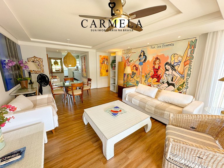 Lt31ab21z1 - Águas da Brava - Apartamento, três dormitórios