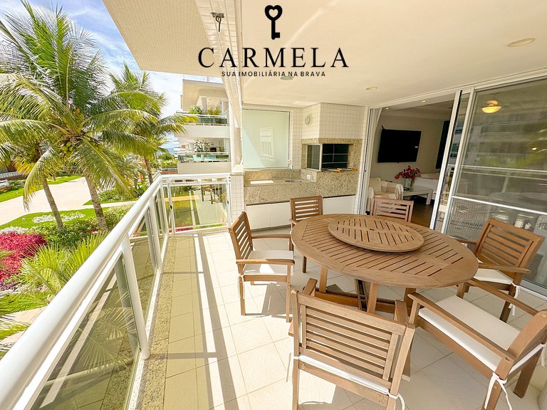 Lt31ab21z1 - Águas da Brava - Apartamento, três dormitórios
