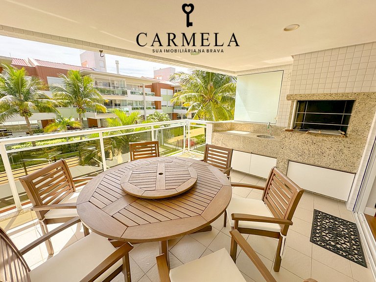 Lt31ab21z1 - Águas da Brava - Apartamento, três dormitórios