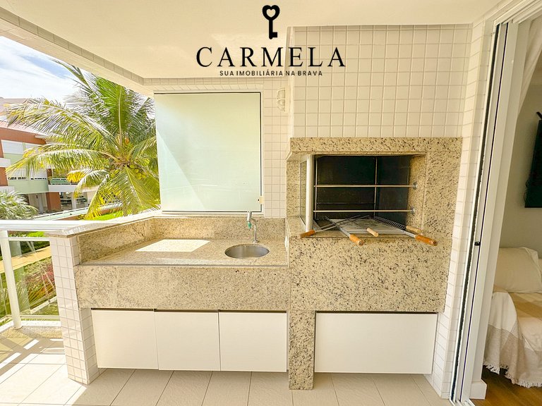 Lt31ab21z1 - Águas da Brava - Apartamento, três dormitórios