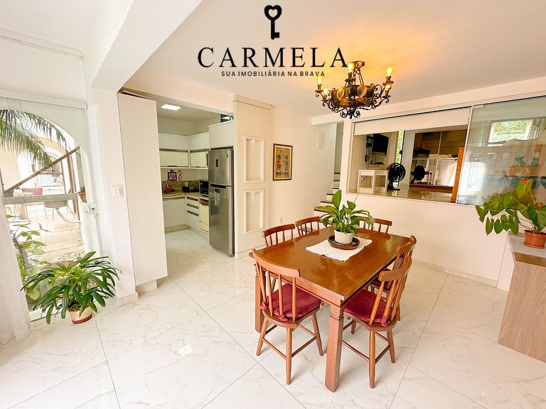 Lt30cbs2v - Costa Brava- Apartamento, três dormitórios.