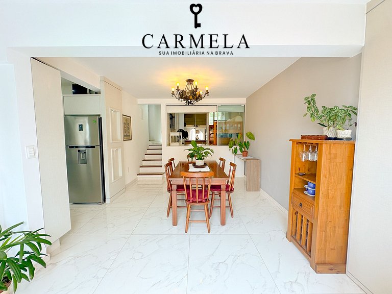 Lt30cbs2v - Costa Brava- Apartamento, três dormitórios.