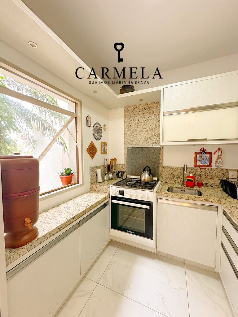 Lt30cbs2v - Costa Brava- Apartamento, três dormitórios.
